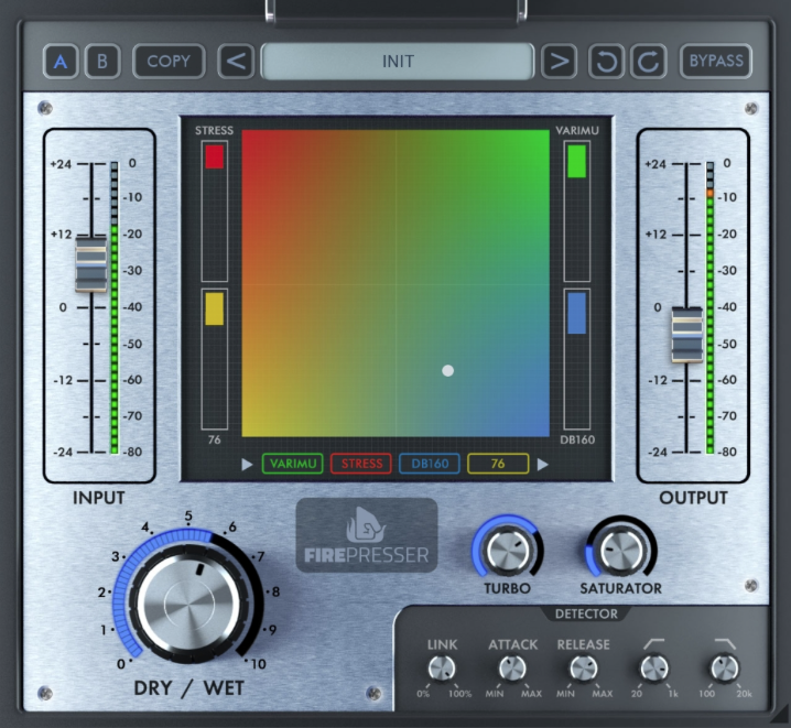 United Plugins FirePresser